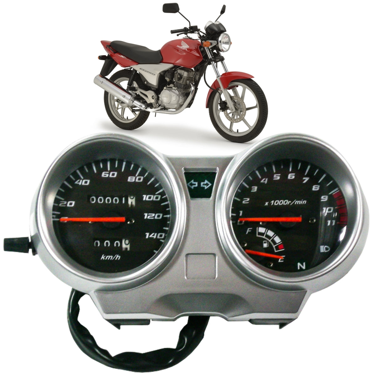 PAINEL COMPLETO VELOCIMETRO HONDA CG 150 SPORT 2005-2008
