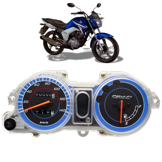 PAINEL COMPLETO VELOCIMETRO HONDA CG 150 TITAN EX 2011 2012 2013