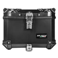 Baú Para Moto Gp Tech Traseiro Preto 45 Litros S45