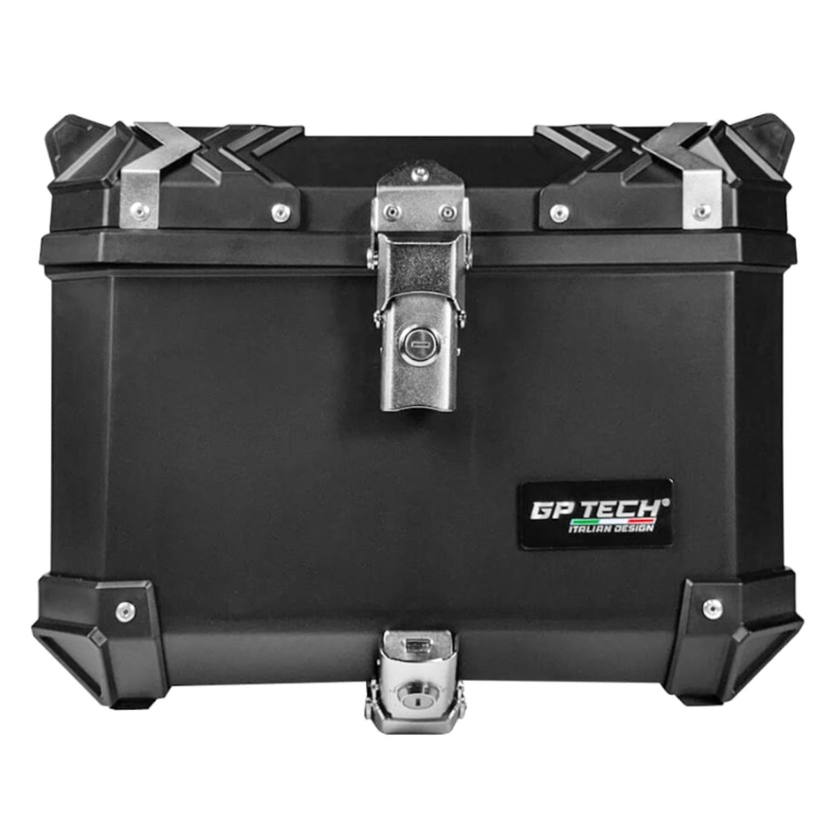 Baú Para Moto Gp Tech Traseiro Preto 45 Litros S45