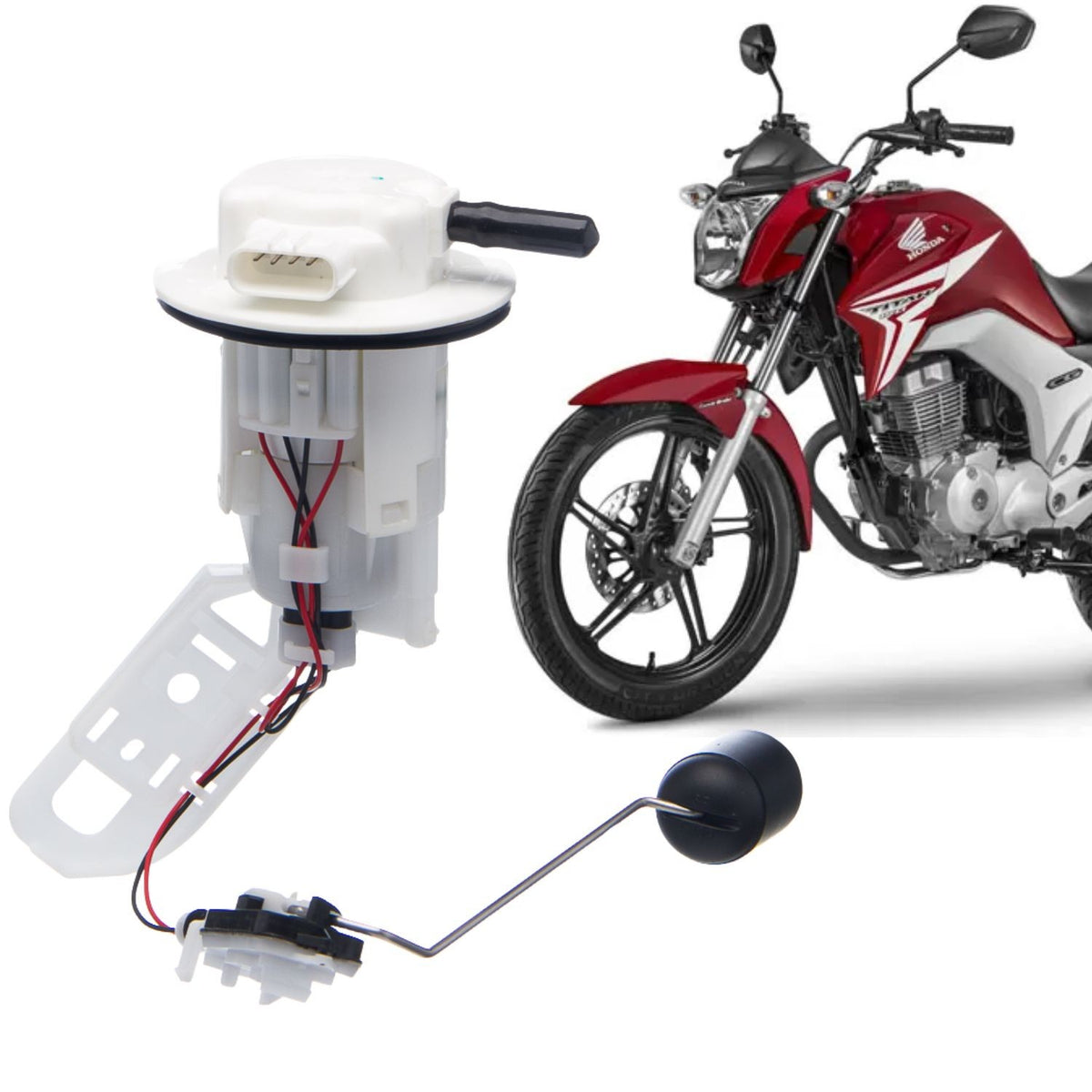 BOMBA COMBUSTIVEL COMPLETA CG 150 FAN TITAN START 2014 2015