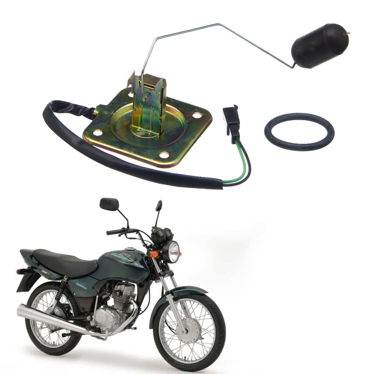 BOIA TANQUE COMBUSTÍVEL CG TITAN FAN 125 2000-2008