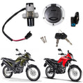 KIT CONJUNTO TRAVAS CHAVE IGNIÇÃO XRE 190 2016-2020