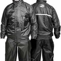 CONJUNTO CAPA DE CHUVA ALBA NYLON EUROPA PRETO