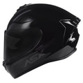 Capacete ASX draken Solid Brilho Preto