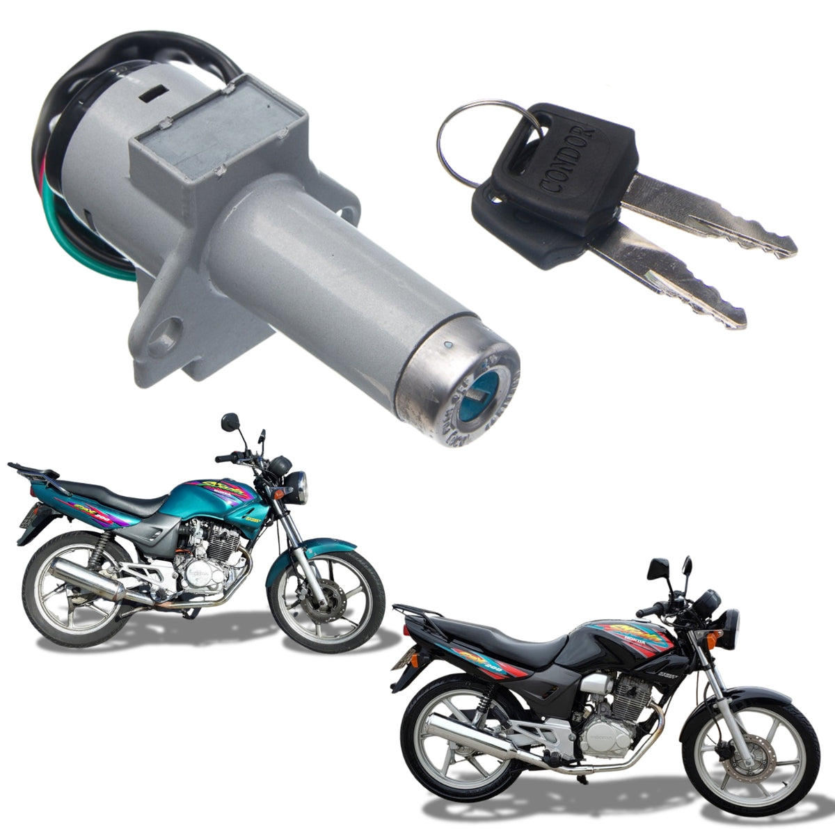 CHAVE IGNIÇÃO HONDA CBX 200 1994-2002