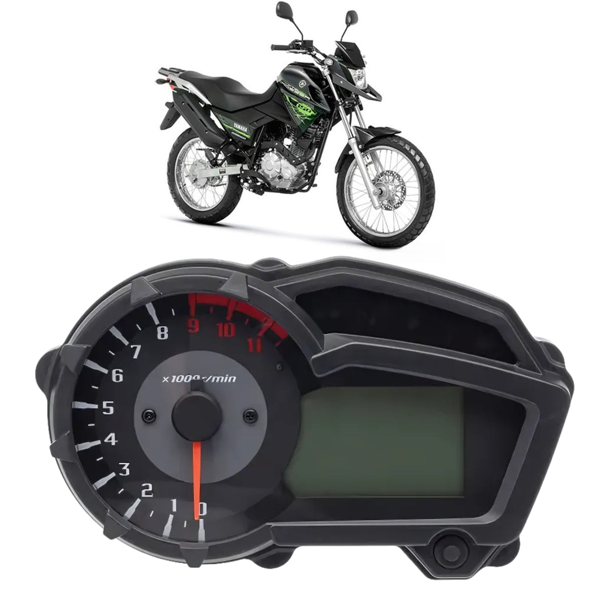 PAINEL COMPLETO VELOCIMETRO XTZ CROSSER 150 2015 2016