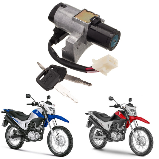 CHAVE IGNIÇÃO HONDA NXR BROS 160 2015 2016 2017