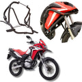 Protetor De Motor E Carenagem Honda Xer 300 Com Pedaleira