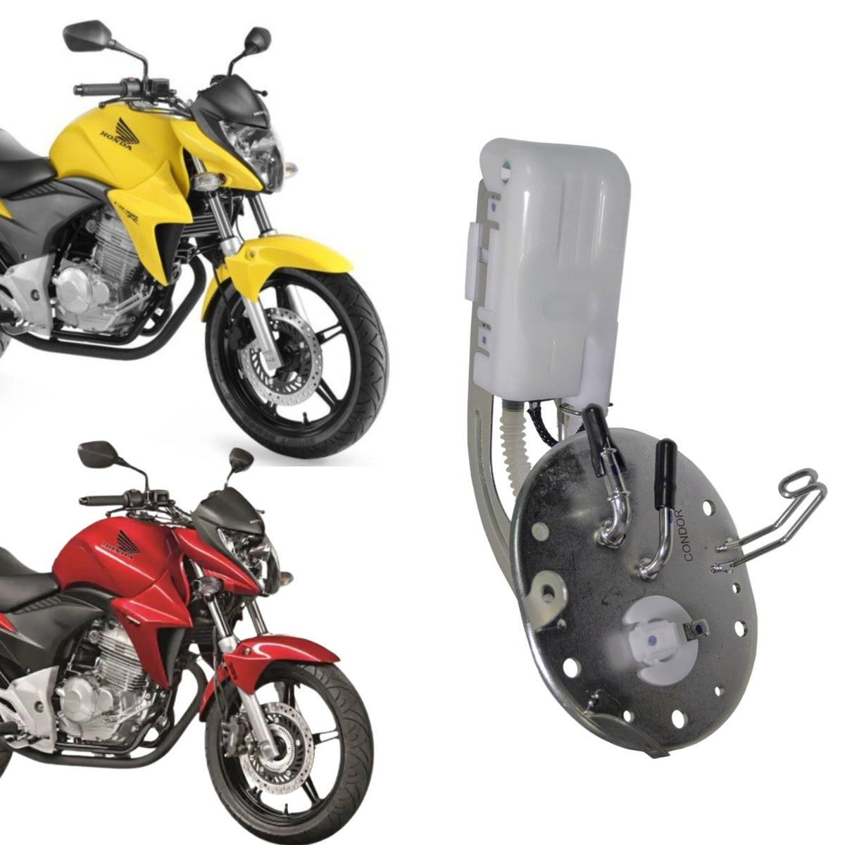 BOMBA COMBUSTIVEL COMPLETA CB 300R 2013-2015