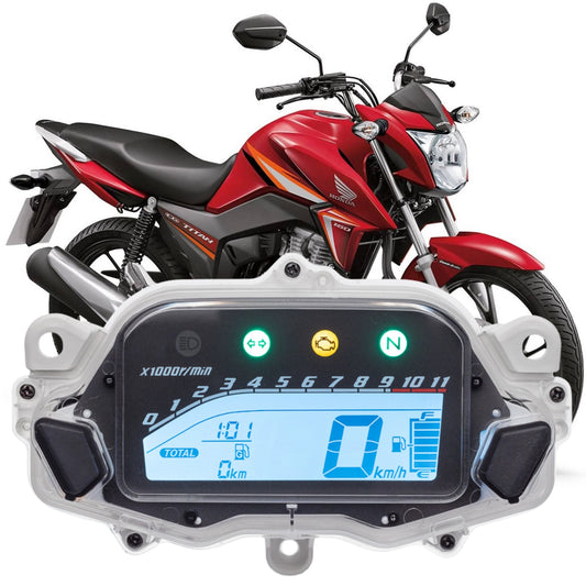 PAINEL COMPLETO VELOCIMETRO HONDA CG 160 2016 2017