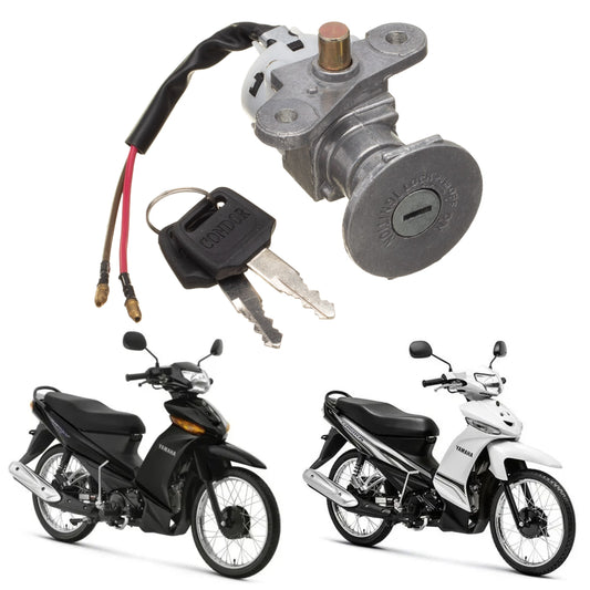 CHAVE IGNIÇÃO YAMAHA CRYPTON 115 2010-2016