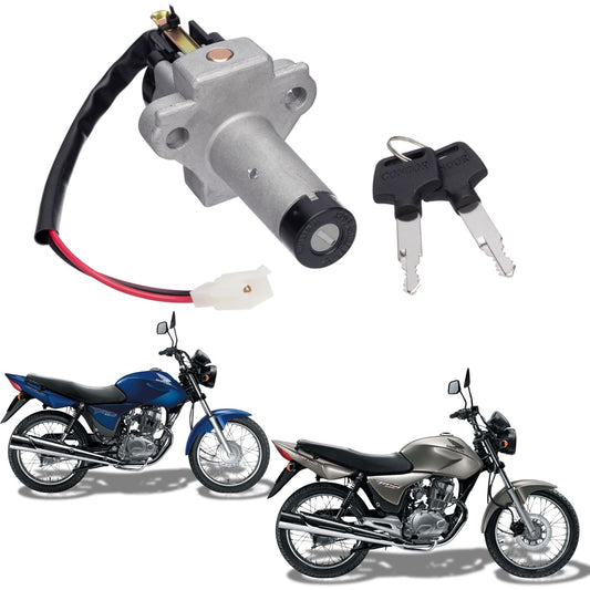 CHAVE IGNIÇÃO CG 150 TITAN KS ES ESD 2004-2008