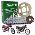 Kit Relação Transmissão Today 125 1989-1994 Titan 125 1994-1999