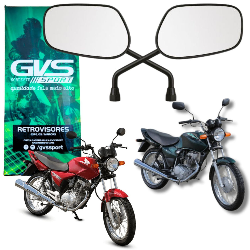 RETROVISOR MINI GVS TITAN FAN 125 150 2000-2013