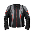 Jaqueta de motoqueiro GP Tech Verona Preto Cinza