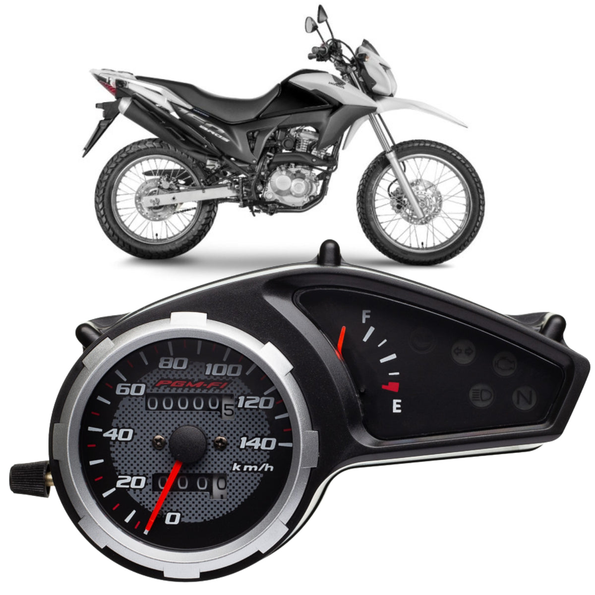 PAINEL COMPLETO VELOCIMETRO BROS 150 2014 2015