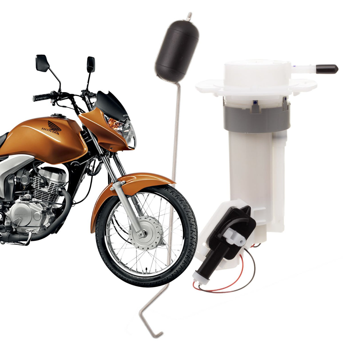 BOMBA COMBUSTIVEL COMPLETA CG 150 TITAN MIX 2010-2013