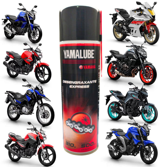 OLEO LUBRIFICANTE DESENGRACHANTE EXPRESS YAMALUBE 500 ML