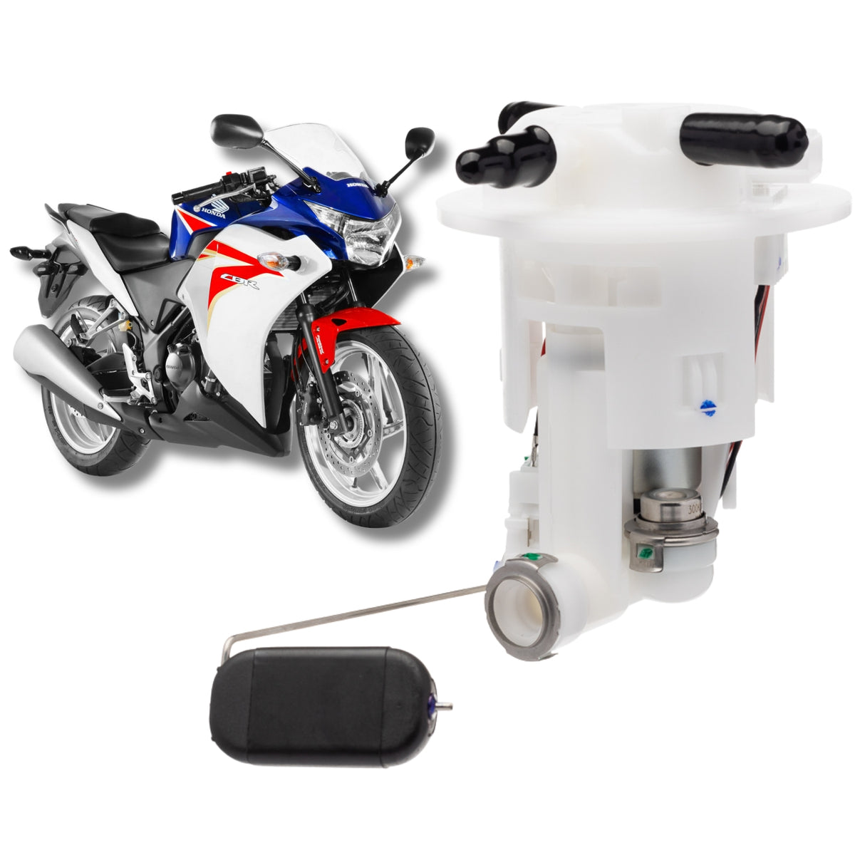 BOMBA COMBUSTIVEL COMPLETA CBR 250R 2011-2015