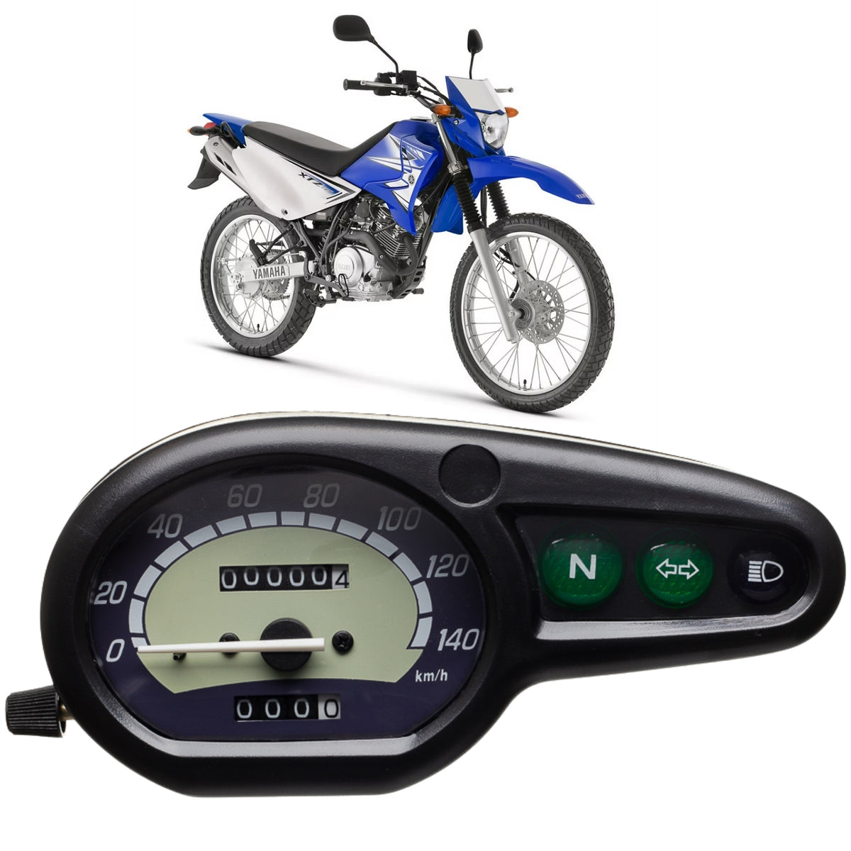 PAINEL COMPLETO VELOCIMETRO XTZ 125 2006-2016