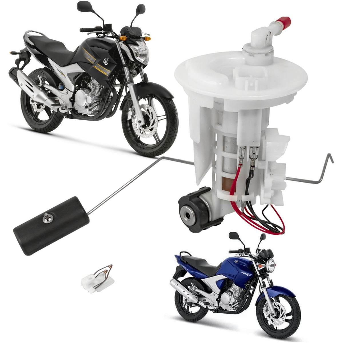 BOMBA COMBUSTIVEL COMPLETA FAZER 250 2006-2012