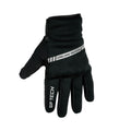 Luva de motoqueiro GP Tech Supreme II Impermeável Preto Cinza