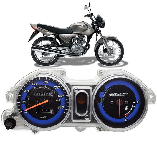 PAINEL COMPLETO VELOCIMETRO HONDA CG 150 ESD 2009 2010 AZUL