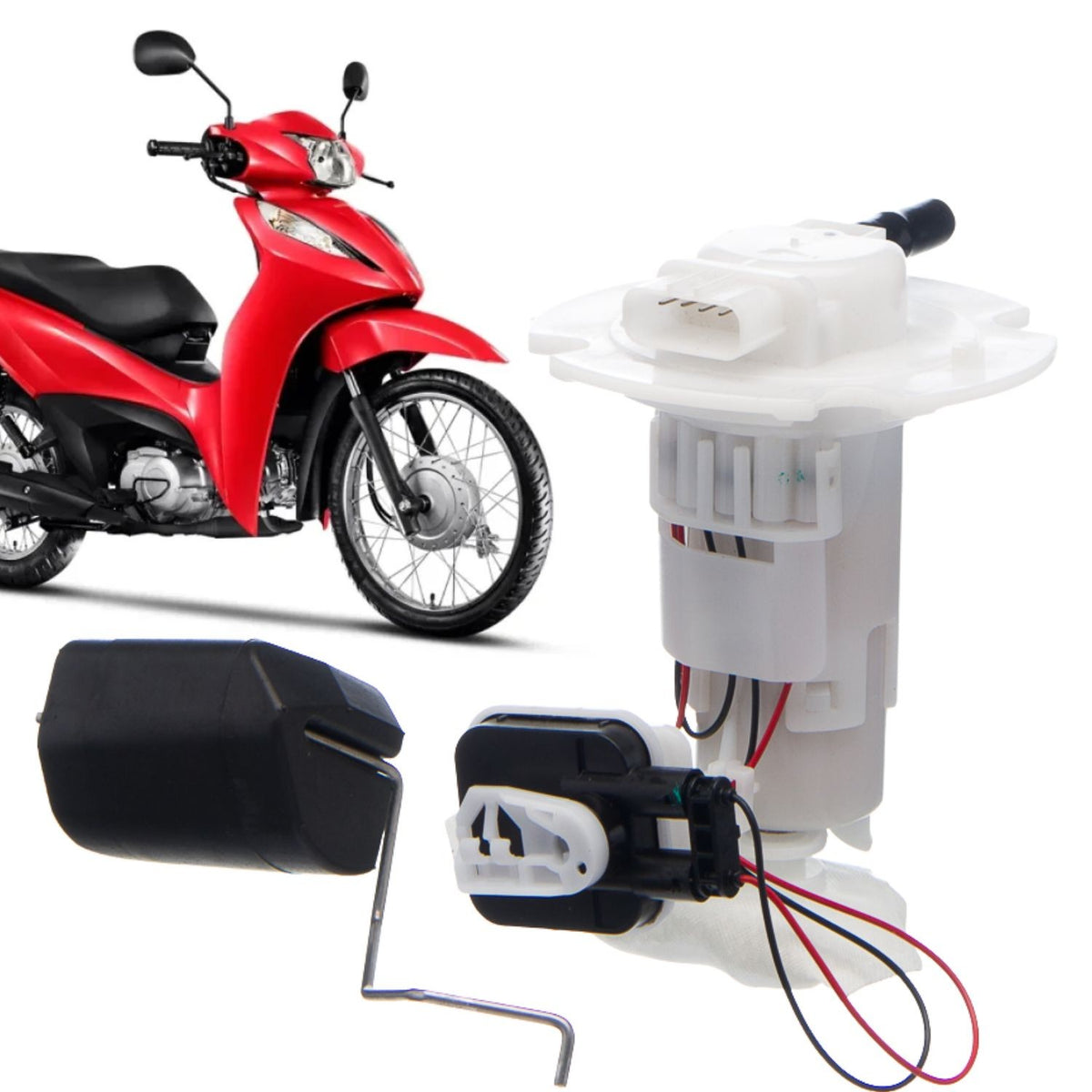 BOMBA COMBUSTIVEL COMPLETA BIZ 125 2011-2015