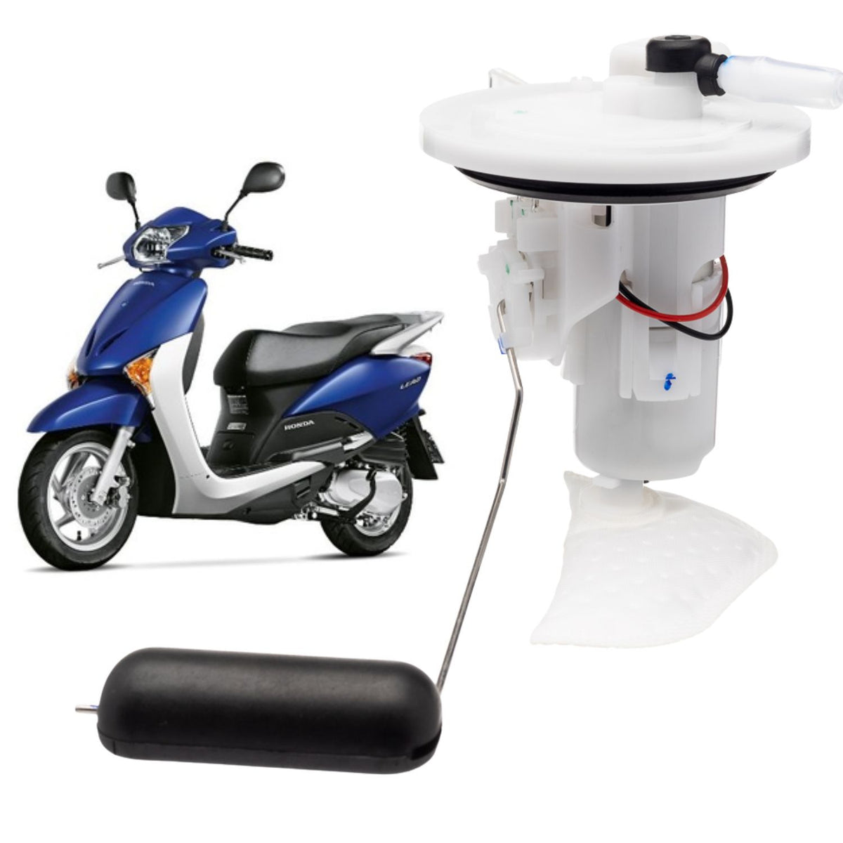 BOMBA COMBUSTIVEL COMPLETA SCOOTER LEAD 2010-2015