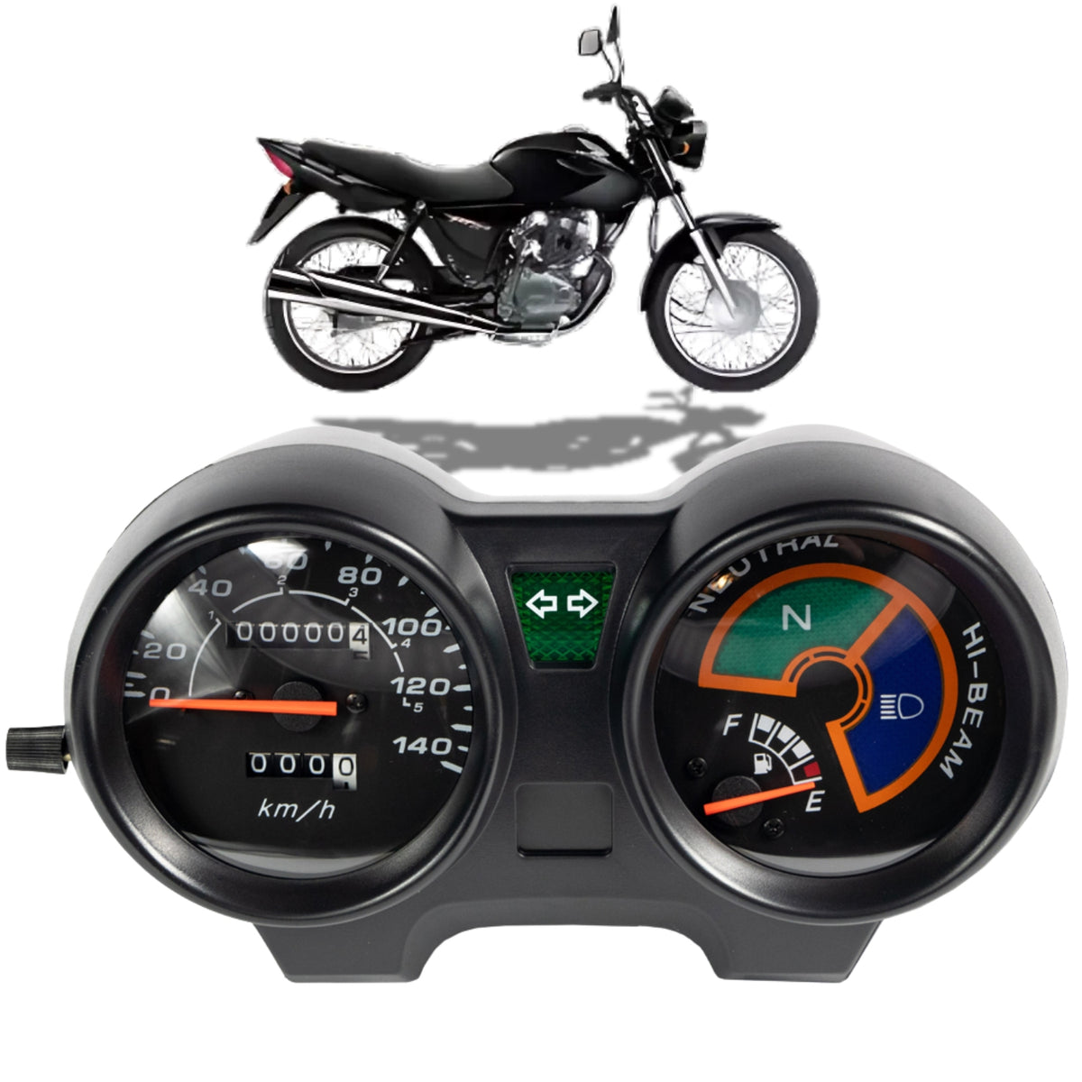 PAINEL COMPLETO VELOCIMETRO HONDA CG 150 ESD 2004-2008