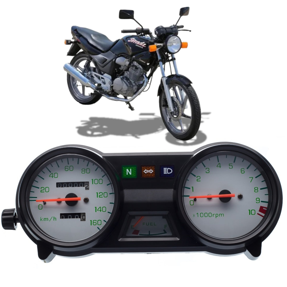 PAINEL COMPLETO VELOCIMETRO CBX STRADA 200 1993-2003