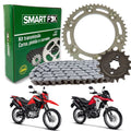 Kit Relação Transmissão Nxr 160 Xre 190 2016 A 2025