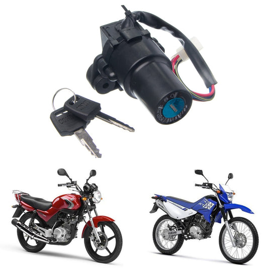 CHAVE IGNIÇÃO FACTOR 125 2000-2005 / XTZ 125 2002-2005