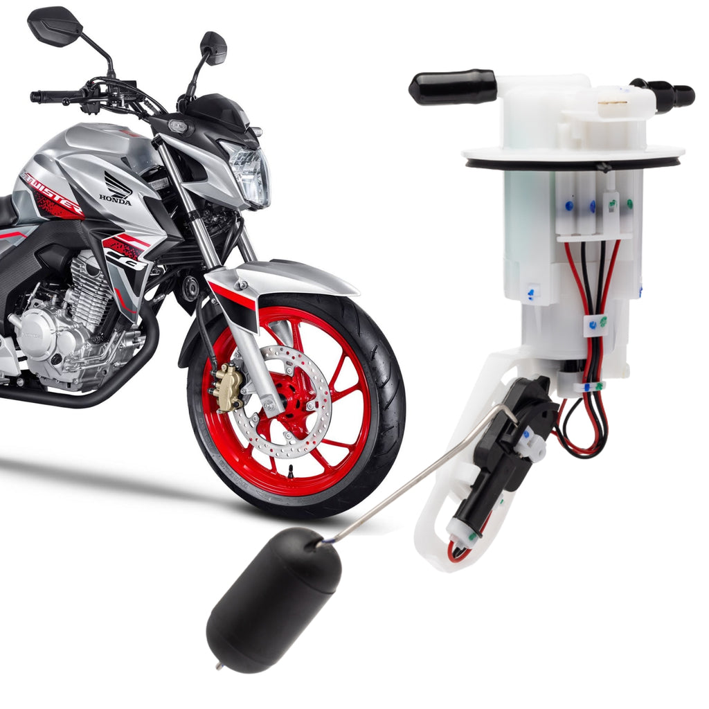 BOMBA COMBUSTIVEL COMPLETA CB 250F 2016-2022