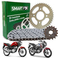 Kit Relação Transmissão Titan 150 Fan 150 2004-2015