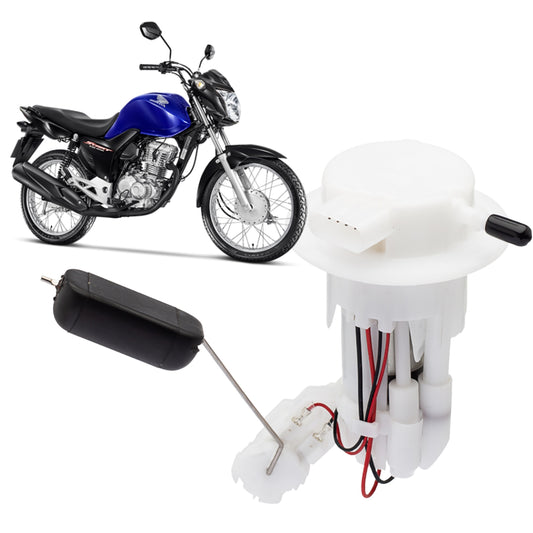 BOMBA COMBUSTIVEL COMPLETA CG 125 FAN 2016-2024