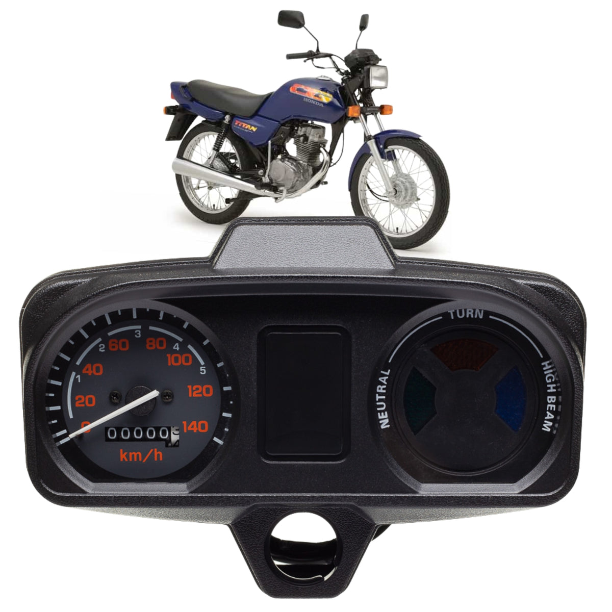 PAINEL COMPLETO VELOCIMETRO HONDA CG 125 1994-1999
