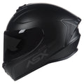 Capacete ASX draken Solid Fosco Preto