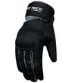 Luva de motoqueiro GP Tech Supreme Impermeável Preto