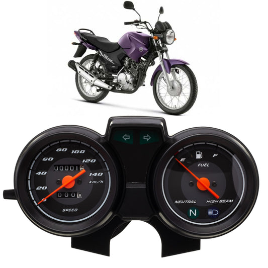 PAINEL COMPLETO VELOCIMETRO YBR FACTOR 125 2006 2007 2008