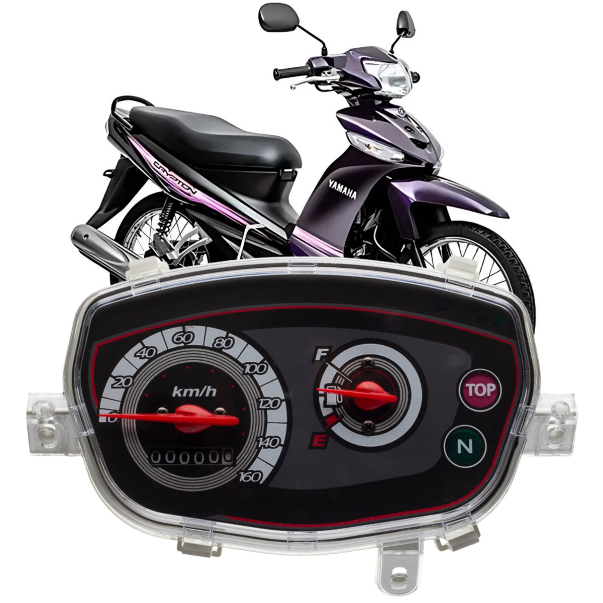 PAINEL COMPLETO VELOCIMETRO CRYPTON 115 2010-2016
