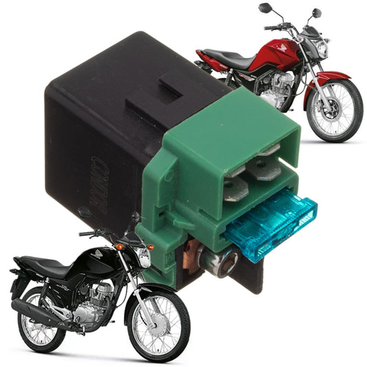 RELE PARTIDA AUTOMATICO CG 125 2009-2018 / CG 150 2009-2016 / BROS 150 2009-2015 / BIZ 125 2009-2010