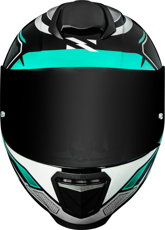 Capacete Norisk Razor Speed Max Preto Verde