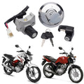KIT CONJUNTO TRAVAS CHAVE IGNIÇÃO CG 150 TITAN FAN START 2014 2015