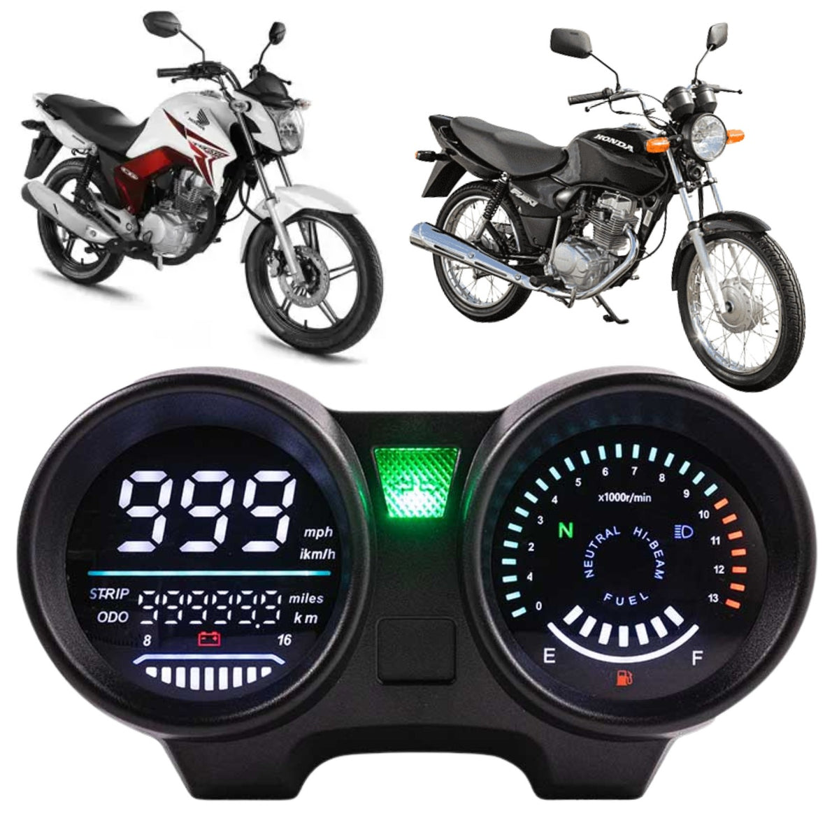 PAINEL COMPLETO VELOCIMETRO CG 150 2004-2008 / FAN 150 2011-2014