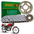Kit Relação Transmissão Com Retentor Cg 125 Fan 2009-2013