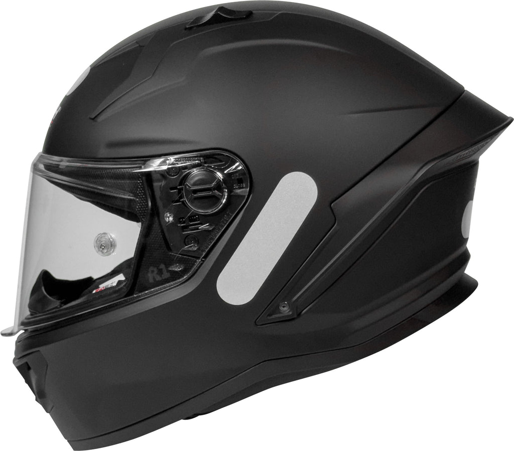 CAPACETE MOTO GP TECH PILOT MONO FOSCO PRETO