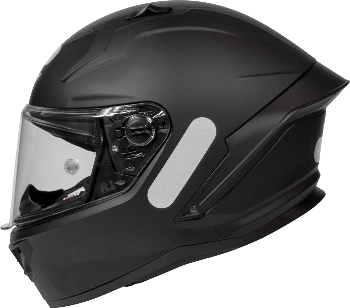 CAPACETE MOTO GP TECH PILOT MONO FOSCO PRETO