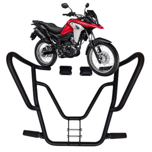 protetor motor e carenagem